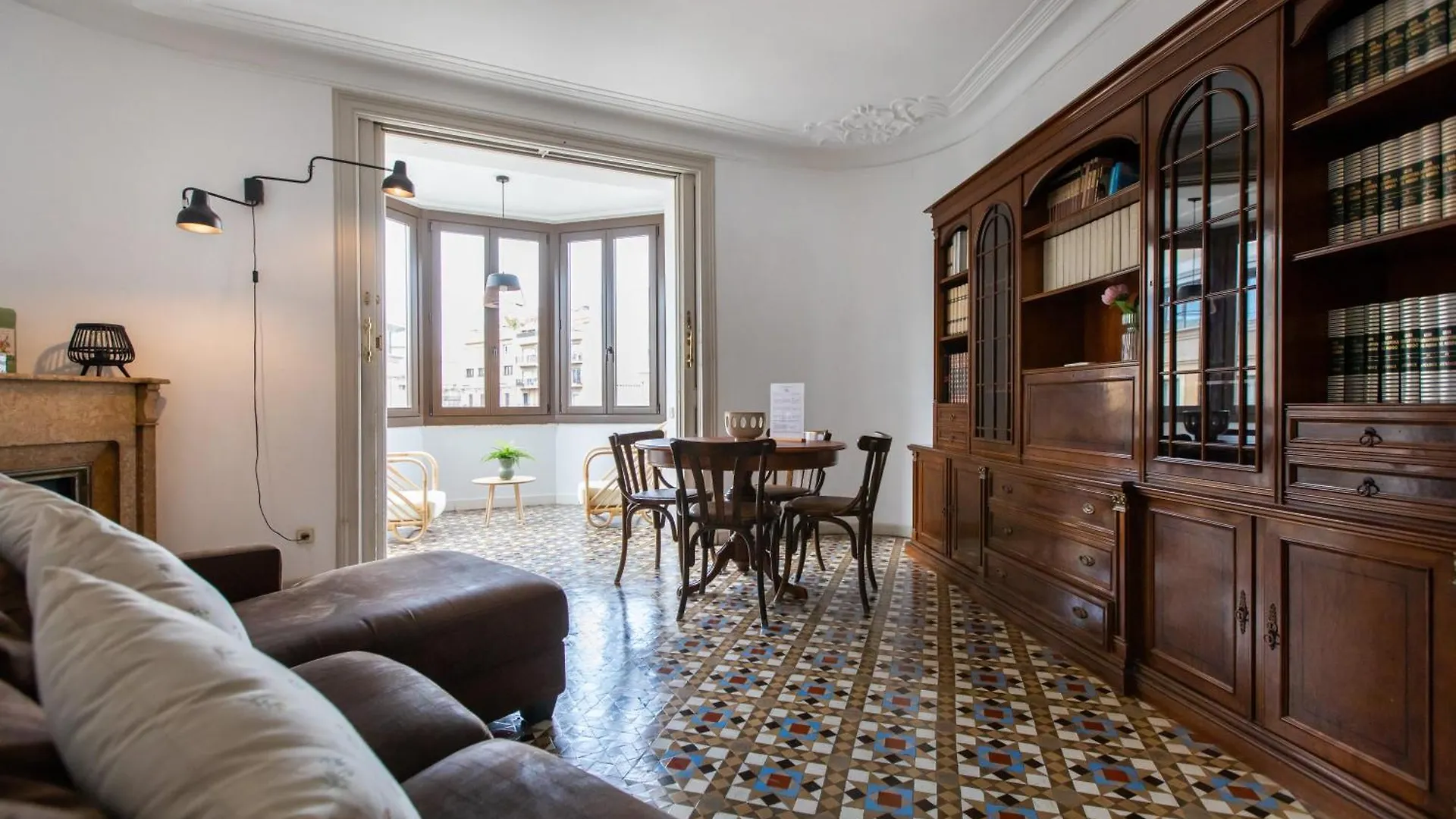 B41 - Apartamento Para Grandes Grupos En Bcn Centro Barcelona 0*,